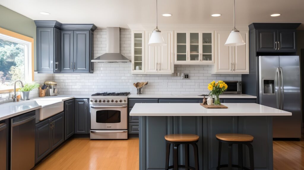nashville kitchen with new indoor paint