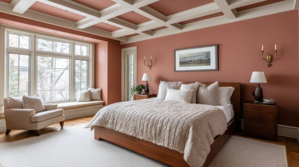 nashville bedroom with new indoor paint