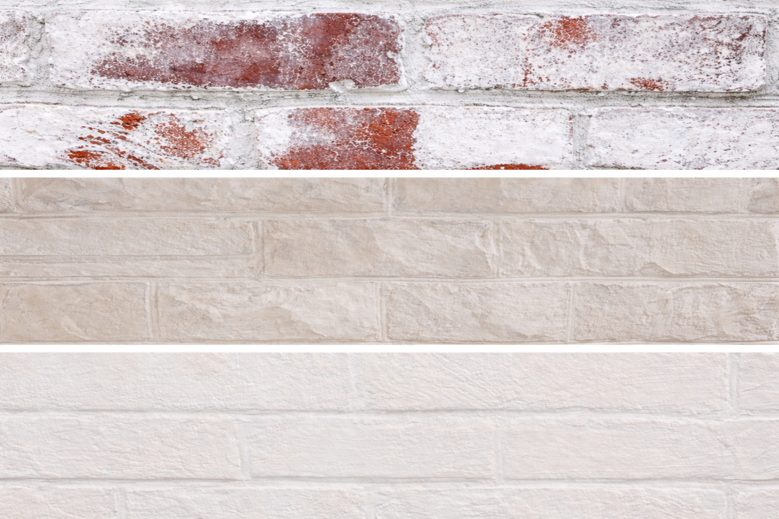 limewash applications on brick